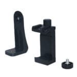 360 Degree Mobile Vlogging Holder With Cold Shoe Mount For Extra Microphone Or Led Light - Image 3