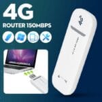 4G LTE WiFi Modem- Support All Bangladesh SIM Cards