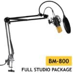BM800 Condenser Microphone Combo Box For Studio - Image 2