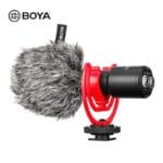 Boya MM1+ Plus Super-Cardioid Shotgun Microphone