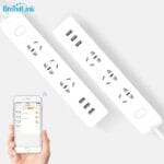 Broadlink MP2 WiFi Enabled Smart Power Strip with 3 USB Charging Port