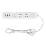 Broadlink MP2 WiFi Enabled Smart Power Strip with 3 USB Charging Port - Image 2