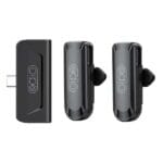 Dual Odio WM2c2 Wireless Microphone For Type C