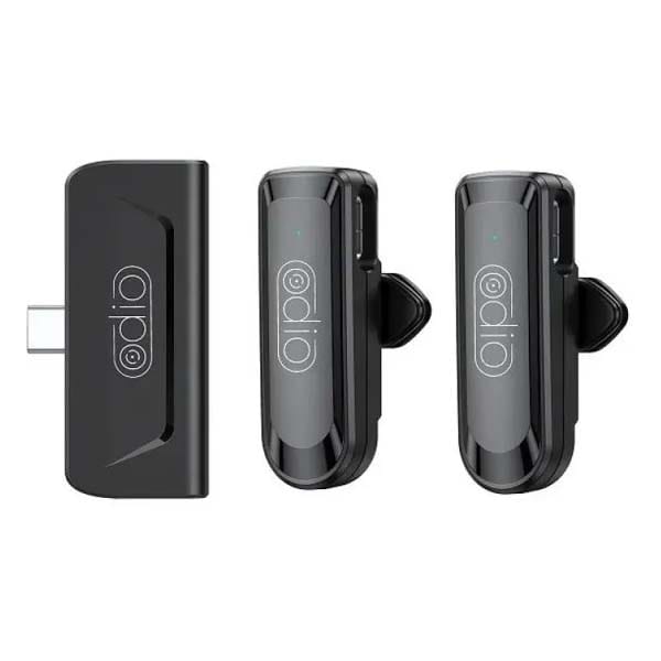 Dual Odio WM2c2 Wireless Microphone For Type C