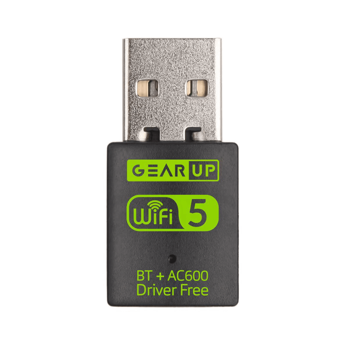 GearUP 600Mbps Dual Band WiFi + Bluetooth GearUP 600Mbps Dual Band WiFi + Bluetooth