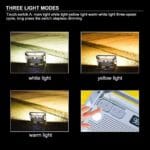 GearUP KXK-686 Rechargeable Magnetic Outdoor Multifunctional Work Light (50W ) - Image 6