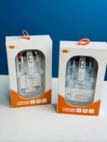 GearUP WM30 Transparent Crystal 2.4G + Bluetooth Magnetic Wireless Mouse - Image 3
