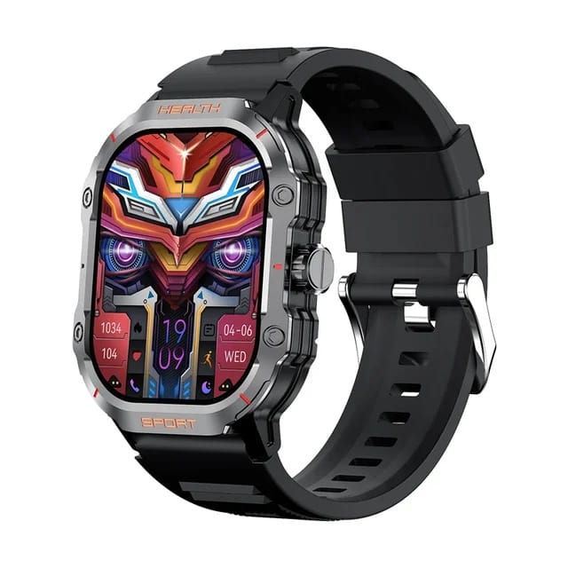 HK24 Amoled 2.01inch Outdoor Sport Smartwatch HK24 Amoled 2.01inch Outdoor Sport Smartwatch