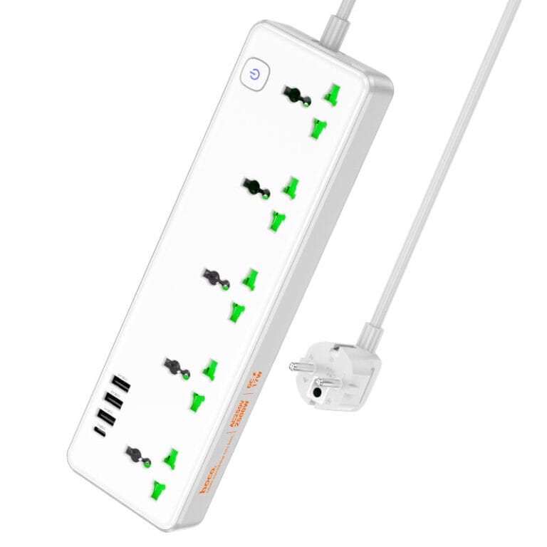 HOCO AC13A Talento 5-Position Socket