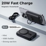 JOYROOM JR-W050 20W 10000mAh Magnetic Wireless Power Bank - Image 3