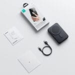JOYROOM JR-W050 20W 10000mAh Magnetic Wireless Power Bank - Image 2