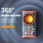 K07 Transparent Mecha Wireless Bluetooth Speaker - Image 4