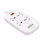 LDNIO Power Socket 4 USB Charger