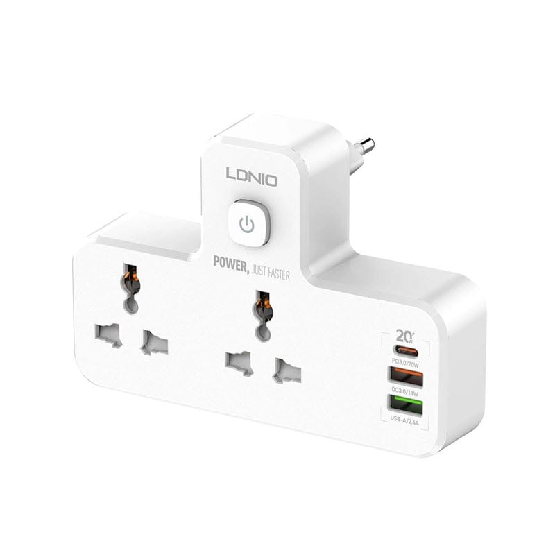LDNIO SC2311 20W 3-Port USB Charger Extension Power Strip 11 LDNIO SC2311 20W 3-Port USB Charger Extension Power Strip