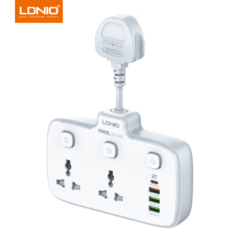 Ldnio SC2413 Universal Outlets Power Socket
