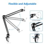 Microphone Arm Stand- Monster Arm (Load Capacity up to 2kg) - Image 2