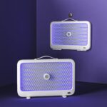 Qualitell K5 Lite Rechargeable Mosquito Killer Lamp Electric 4000V Smart UV