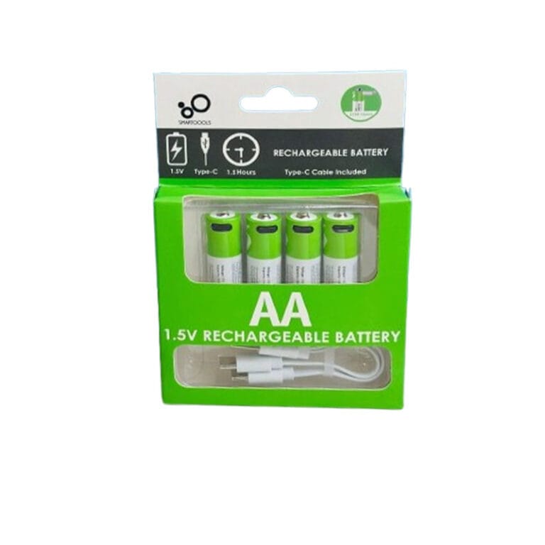 SmarToools RB40 AA 1.5V 2600mWh Rechargeable Battery (4Pcs Set)