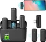 Ulanzi J12 Dual Wireless Microphone with Charging Case For Type-C - Image 3