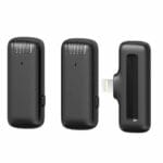 Ulanzi J12 Dual Wireless Microphone for iPhone with Charging Case - Image 2