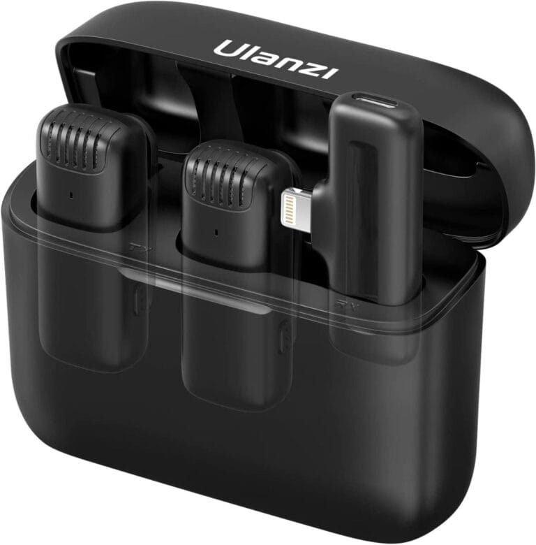 Ulanzi J12 Dual Wireless Microphone for iPhone