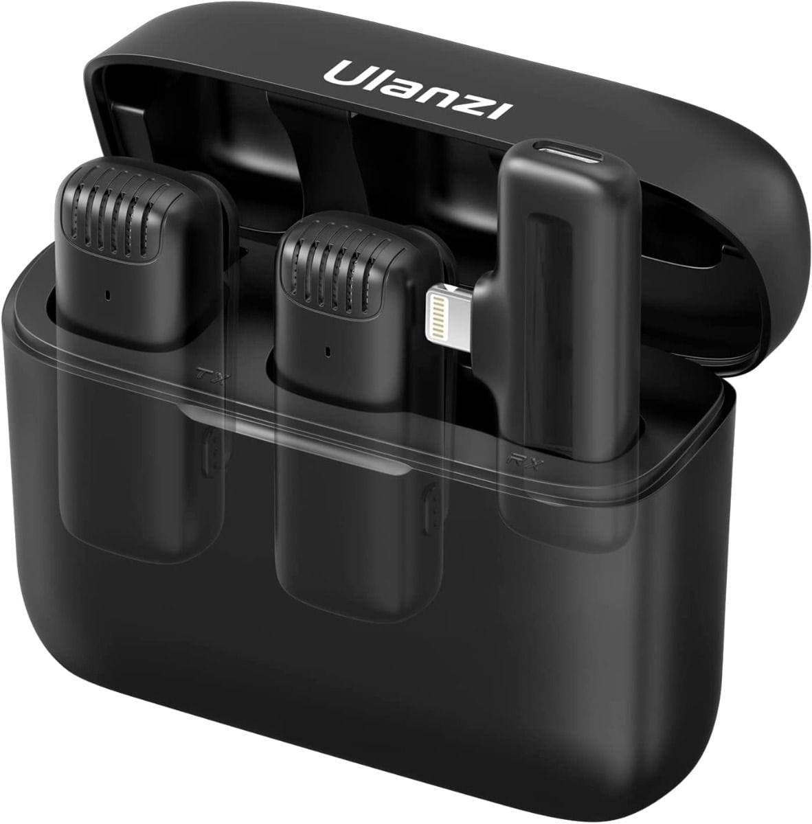 Ulanzi J12 Dual Wireless Microphone for iPhone Ulanzi J12 Dual Wireless Microphone for iPhone