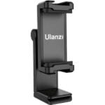 Ulanzi ST-22 360º Rotatable and Tiltable Mobile Holder Only With Double Cold Shoe Mount - Image 3