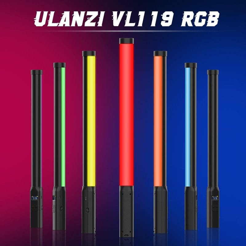 Ulanzi VL119 RGB Handheld Video Light (19.6inch) 5 Ulanzi VL119 RGB Handheld Video Light (19.6inch)
