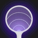 Xiaomi Qualitell E1 Electric Mosquito Swatter Rechargeable Electric Mosquito Killer Bat - Image 3