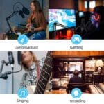MAONO AU-A03 Condenser Microphone Professional Podcast Studio Microphone Audio 3.5mm Computer Mic for Live Streaming - Image 2