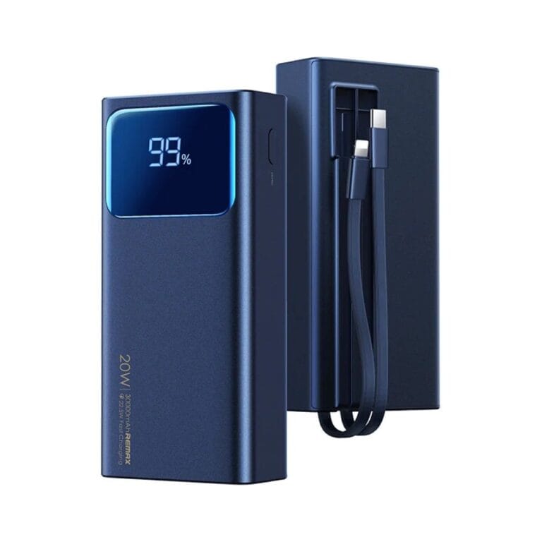 Remax RPP-571 30000mAh PD Type C 20W and QC3.0 22.5W Power Bank