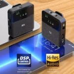 SX9 Dual Wireless Microphone Type-C (1:2)
