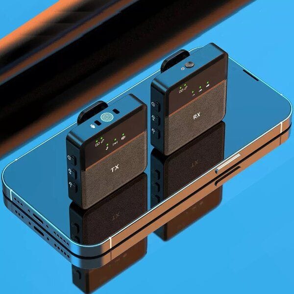 SX9 Dual Wireless Microphone Type-C (1:2)