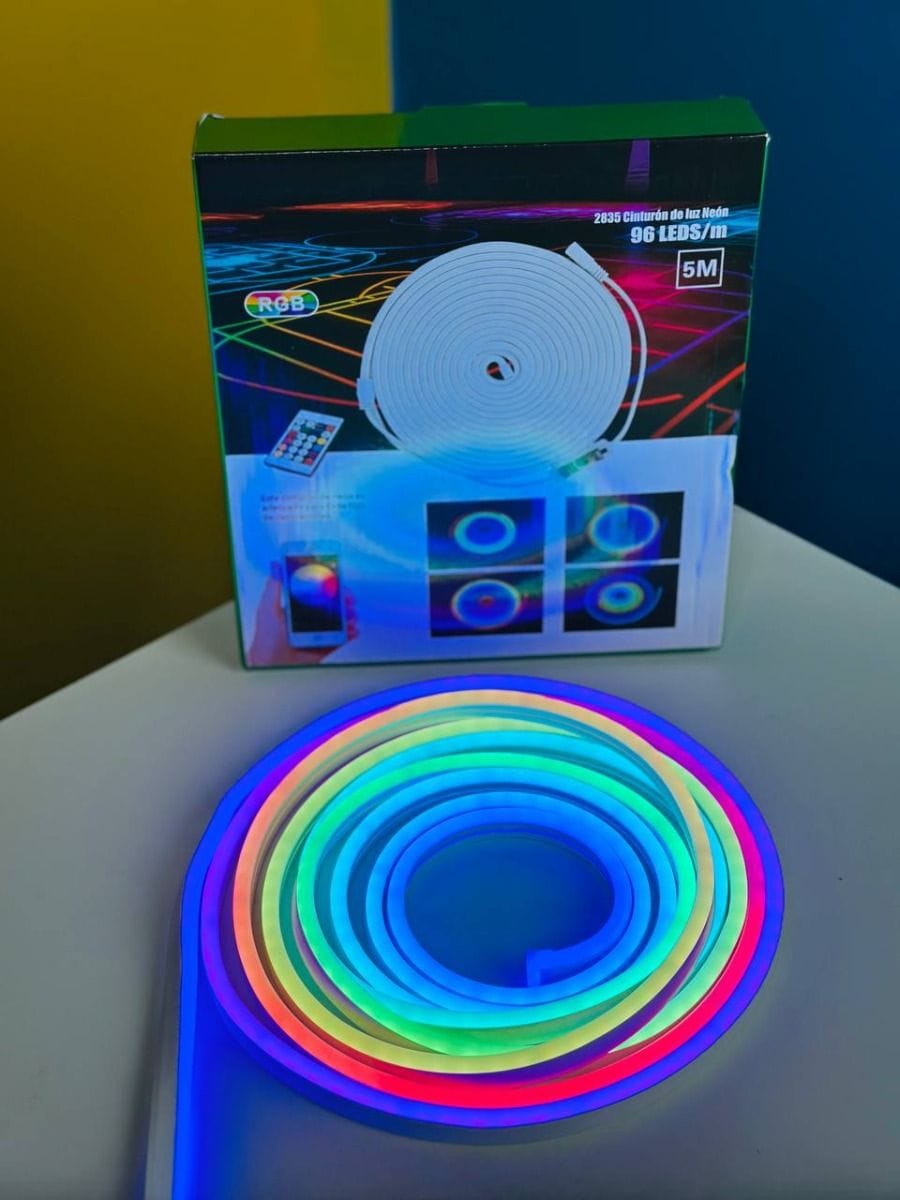 1 GearUP NRGB50 5 Meter RGB Neon Light