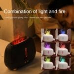 GearUP A318 Flame Aroma Diffuser Air Humidifier