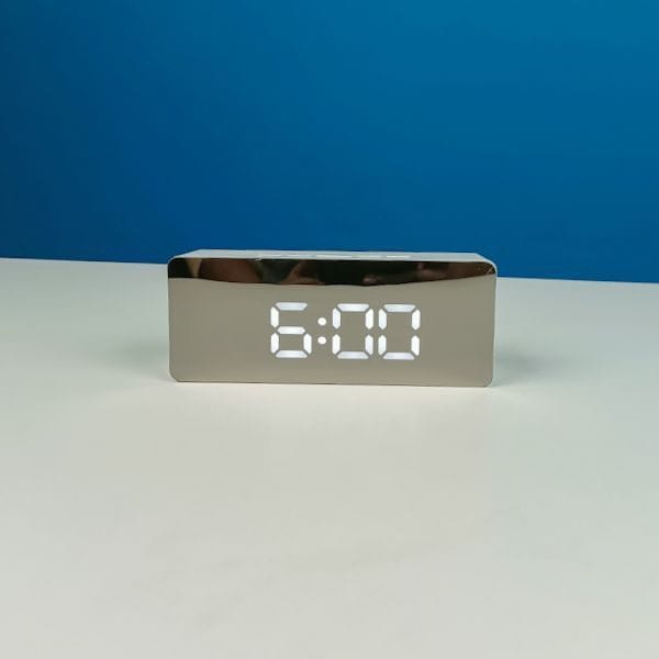 Led Mirror Digital Clock