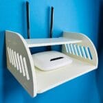 Router Stand Rack 1 Pc - Image 2