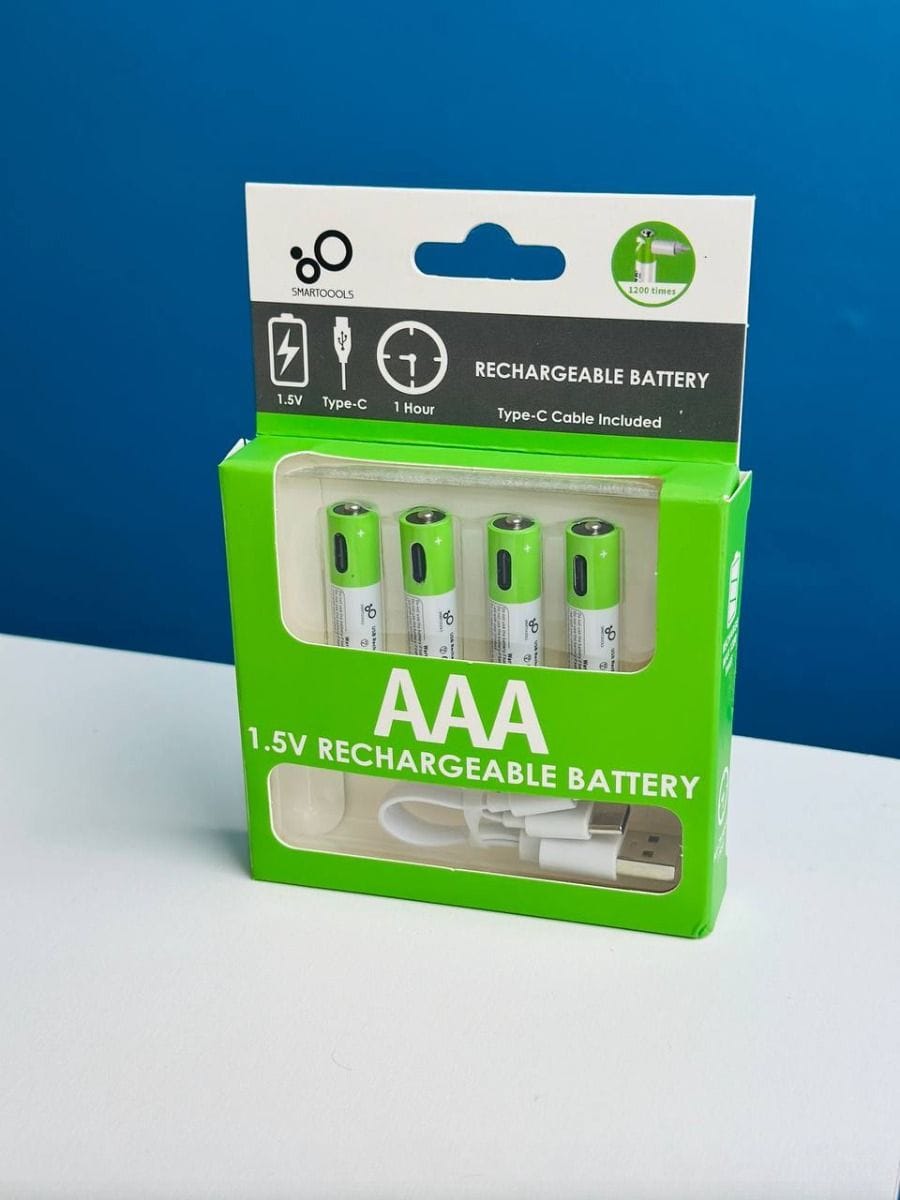 SmarToools RB40 AAA 1.5V 750 mWh Rechargeable Battery SmarToools RB40 AAA 1.5V 750 mWh Rechargeable Battery