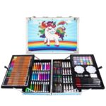 145 Piece Art Studio Colouring Briefcase — Art Painting Set With Aluminum Case - Image 3