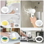 5-in-1 Electric Magic Brush Cleaner - Image 4