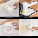 5-in-1 Electric Magic Brush Cleaner - Image 5