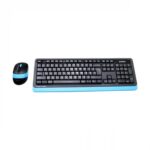 A4TECH FG1010 Wireless Keyboard Mouse Combo with Bangla - Image 3