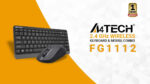 A4TECH FG1112 Wireless Keyboard Mouse Combo - Image 3