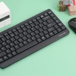 A4TECH FG1112 Wireless Keyboard Mouse Combo
