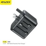 AWEI C-39 35W Multi-Function Fast Charger - Image 2