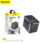 AWEI C-39 35W Multi-Function Fast Charger - Image 3