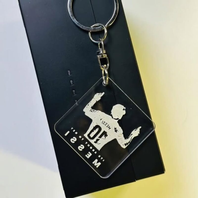 Acrylic Keyring – Lionel Messi Acrylic Keyring – Lionel Messi - Image 1