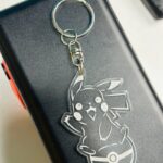 Acrylic Keyring – Pikachu