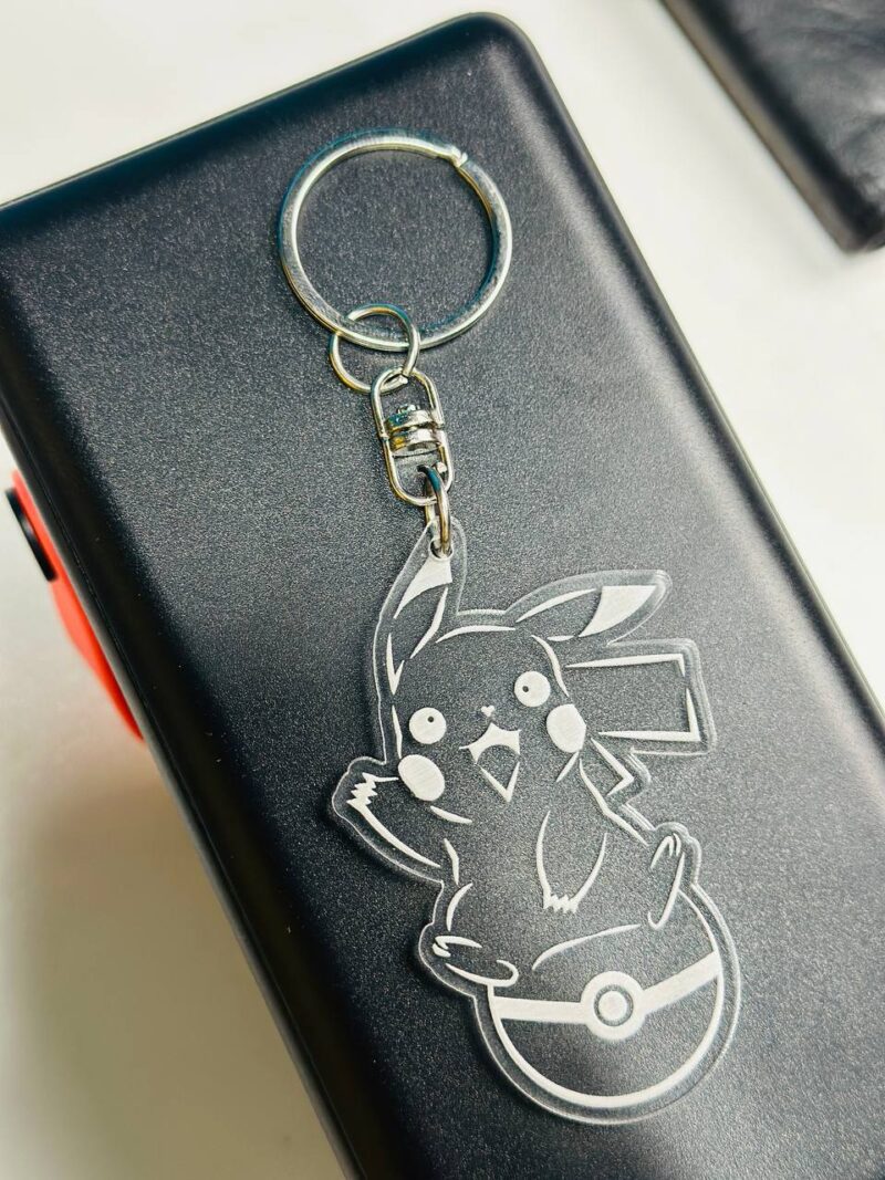 Acrylic Keyring – Pikachu Acrylic Keyring – Pikachu - Image 1