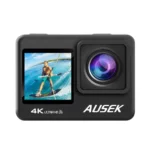 Ausek AT Q60TR 4K Action Camera Combo Pack